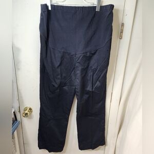 Land's End Black Chino Pants Size 16